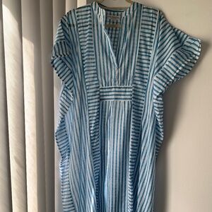 Emerson Fry Maxi Caftan - Limited Edition in Bluesy NWOT